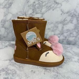 Apres by Lamo Kids Boots sz 11 Youth Reindeer NEW #bag 15-A